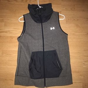 Cowl neck UA Vest